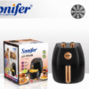 قلاية هوائية Sonifer  بقوة 1500 واط 4.5 لتر 8 برامج طبخ