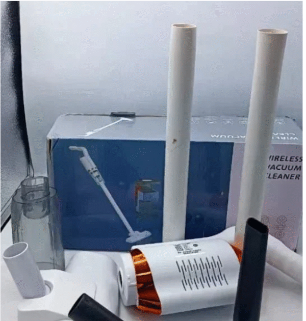 ⁦مكنسة شحن USB‑C شفط 7500 PA لتنظيف المنزل والسيارة⁩ - الصورة ⁦6⁩