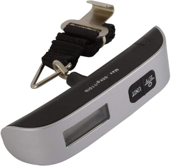 ميزان وزن الحقائب إلكتروني 50 كجم شاشة ‎LCD‎