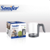 كوب قياس وزن ديجتال للمطبخ بوحدة قياس غرام وكيلو Sonifer