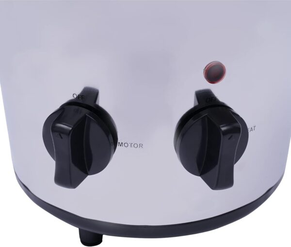 نافورة شوكولاتة ستانليس 4 طبقات بسعة 1 كجم