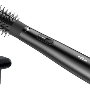 فرشاة BRAUN – بقوة الايونات 1000 واط لتجفيف أسرع وشعر أكثر لمعانًا
