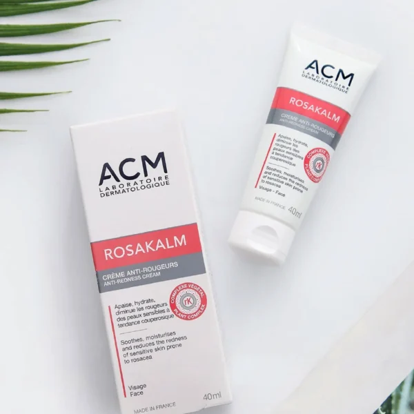 ⁦كريم ACM Rosakalm - Rougeurs Anti-redness لعلاج احمرار البشرة الحساسة⁩ - الصورة ⁦3⁩