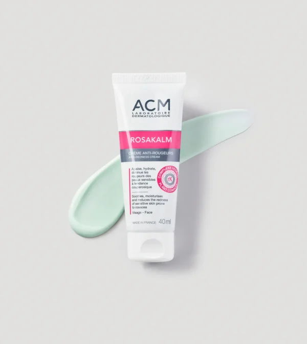 ⁦كريم ACM Rosakalm - Rougeurs Anti-redness لعلاج احمرار البشرة الحساسة⁩ - الصورة ⁦5⁩