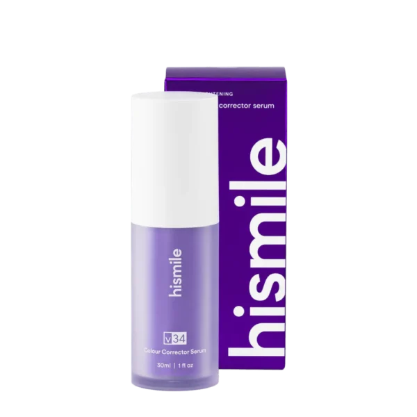 Hismile V34 Colour Corrector – سيروم مبيض للاسنان بتقنية تصحيح الألوان