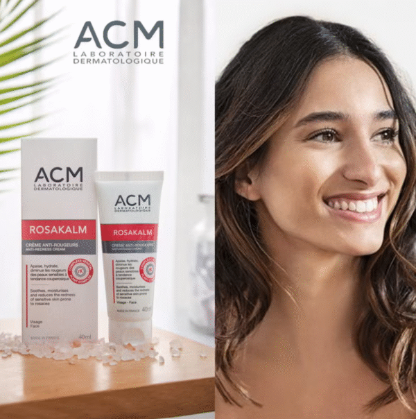 ⁦كريم ACM Rosakalm - Rougeurs Anti-redness لعلاج احمرار البشرة الحساسة⁩ - الصورة ⁦12⁩