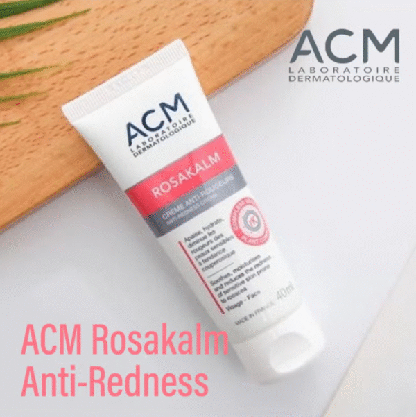 ⁦كريم ACM Rosakalm - Rougeurs Anti-redness لعلاج احمرار البشرة الحساسة⁩ - الصورة ⁦11⁩