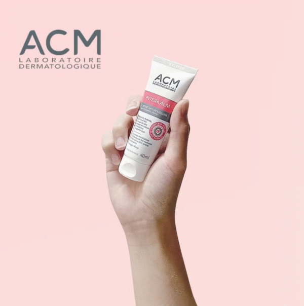 ⁦كريم ACM Rosakalm - Rougeurs Anti-redness لعلاج احمرار البشرة الحساسة⁩ - الصورة ⁦8⁩