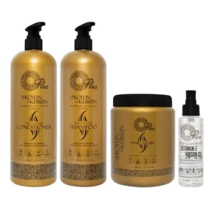بكج العناية بالشعر Oplus بالبروتين والكيراتين 4 قطع Protein and Keratin Hair Care Set