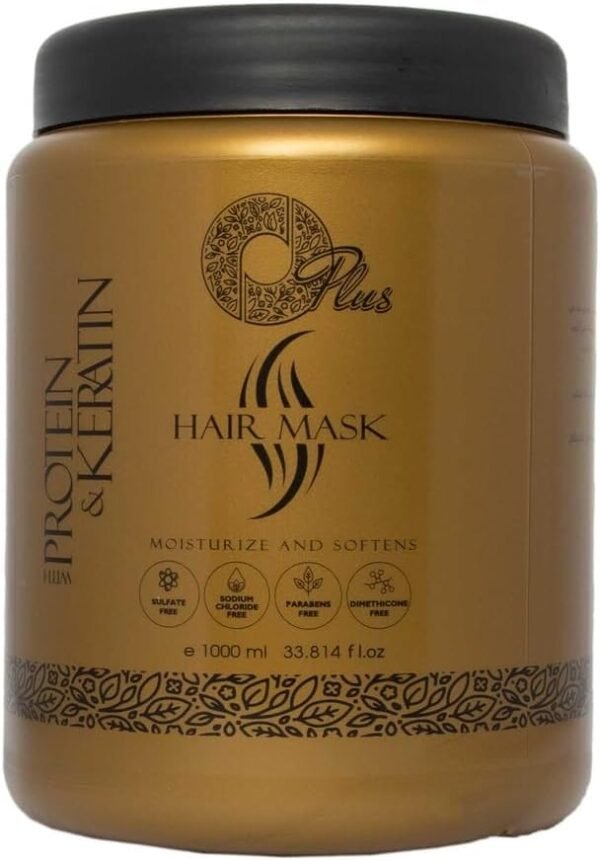 ⁦بكج العناية بالشعر Oplus بالبروتين والكيراتين 4 قطع Protein and Keratin Hair Care Set⁩ - الصورة ⁦7⁩
