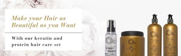 ⁦بكج العناية بالشعر Oplus بالبروتين والكيراتين 4 قطع Protein and Keratin Hair Care Set⁩ - الصورة ⁦2⁩