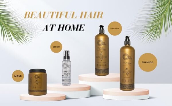 ⁦بكج العناية بالشعر Oplus بالبروتين والكيراتين 4 قطع Protein and Keratin Hair Care Set⁩ - الصورة ⁦3⁩
