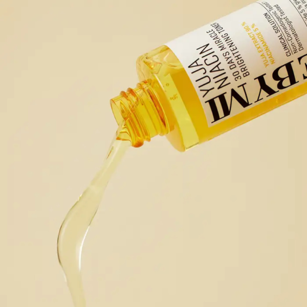 ⁦تونر تفتيح وتوحيد لون Some By Mi Yuja Niacin 30 Days Miracle Brightening Toner - منتجات كورية⁩ - الصورة ⁦6⁩