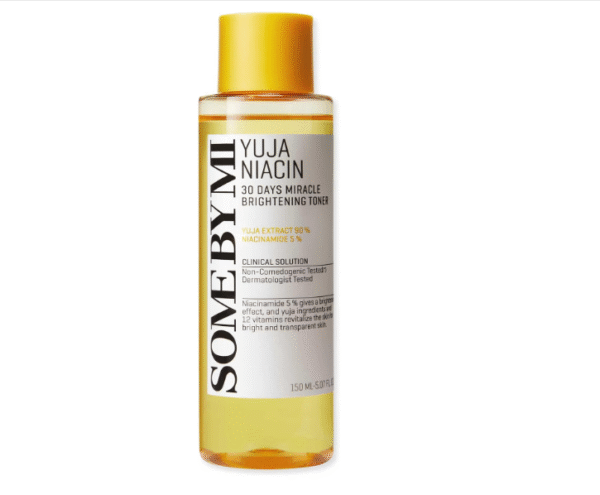 ⁦تونر تفتيح وتوحيد لون Some By Mi Yuja Niacin 30 Days Miracle Brightening Toner - منتجات كورية⁩ - الصورة ⁦10⁩