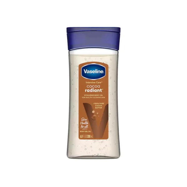 جل زيت الجسم Vaseline Intensive Care Cocoa Radiant Gel Oil