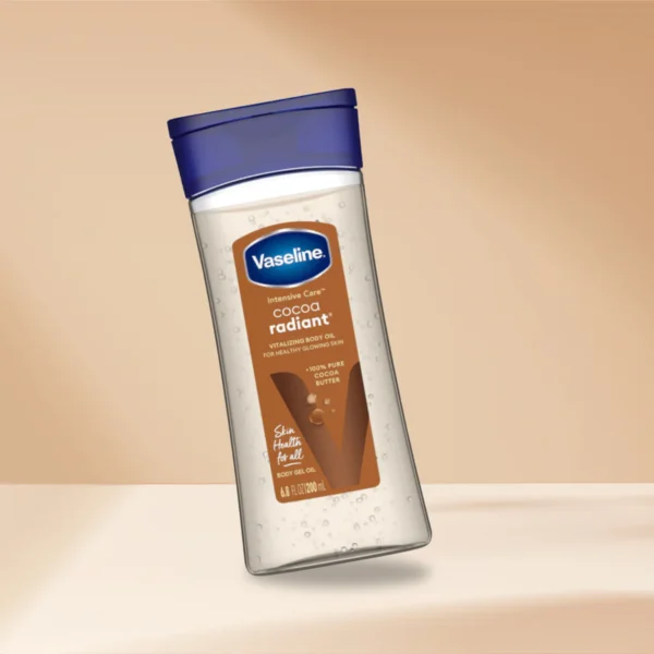 ⁦جل زيت الجسم Vaseline Intensive Care Cocoa Radiant Gel Oil⁩ - الصورة ⁦6⁩
