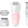 جهاز ازالة الشعر Braun Silk-épil مع 4 ملحقات متنوعة -رطب /جاف