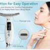 جهاز الهايفو لتدليك الوجه والرقبة تحفيز إنتاج الكولاجين 7 في 1