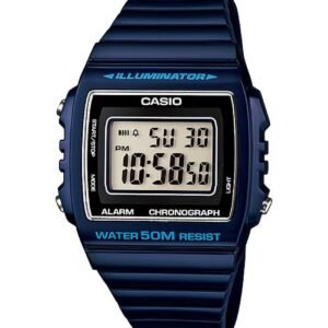 ساعة CASIO ديجتال رياضية مقاومة للماء بطارية تدوم 10 سنوات
