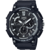 ساعة Casio Chronograph دبل ديجتال + عقارب