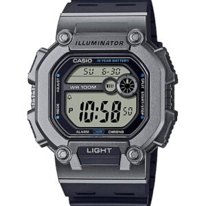 ساعة Casio Illuminator تصميم قوي للسباحة والأنشطة الخارجية اليومية