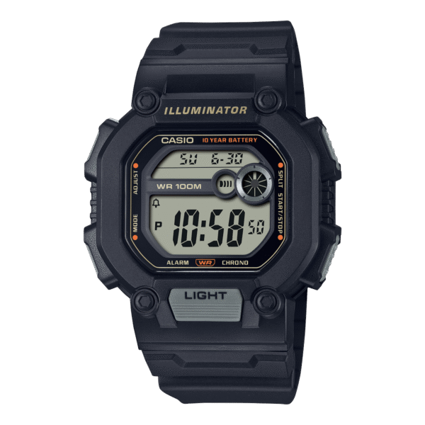 ⁦ساعة Casio Illuminator تصميم قوي للسباحة والأنشطة الخارجية اليومية⁩ - الصورة ⁦3⁩