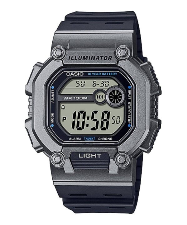 ساعة Casio Illuminator تصميم قوي للسباحة والأنشطة الخارجية اليومية