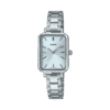 ساعة Casio نسائية ستيل تصميم مستطيل لمسة كلاسيكية