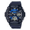 ساعة Casio World Time للرجال مناسبة للسباحة والغطس