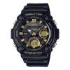 ساعة Casio World Time للرجال مناسبة للسباحة والغطس
