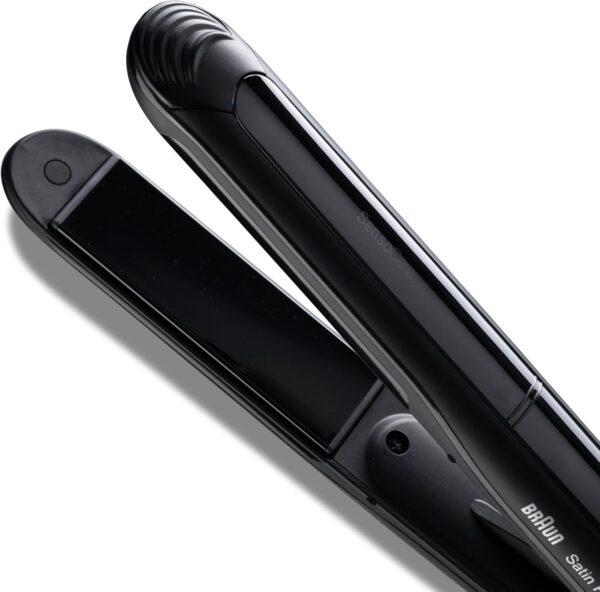 ستريتنر الشعر Braun Sensocare بحرارة عالية وحماية من التلف