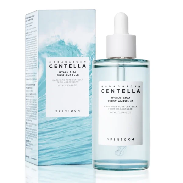 سيروم حمض هيالو سيكا SKIN1004 Centella Hyalu-Cica First Ampoule – منتجات كورية