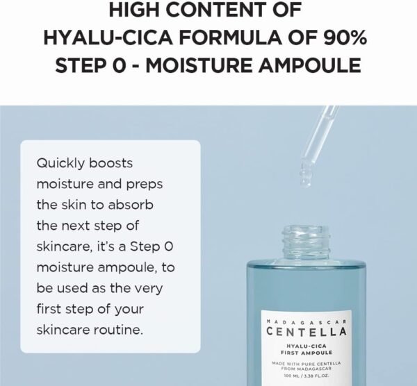 ⁦سيروم حمض هيالو سيكا SKIN1004 Centella Hyalu-Cica First Ampoule – منتجات كورية⁩ - الصورة ⁦7⁩