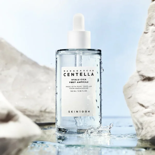 ⁦سيروم حمض هيالو سيكا SKIN1004 Centella Hyalu-Cica First Ampoule – منتجات كورية⁩ - الصورة ⁦8⁩