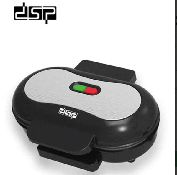 صانعة برغر مزدوجة 750 واط بسطح غير لاصق