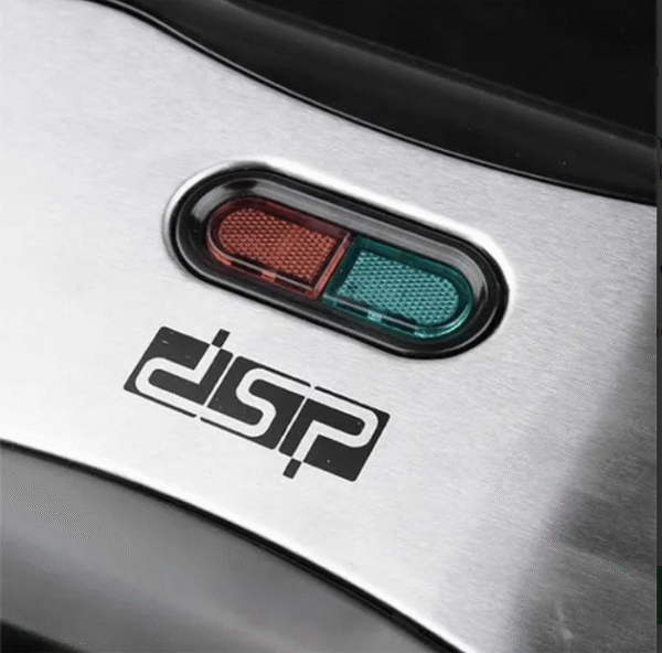 صانعة برغر مزدوجة 750 واط بسطح غير لاصق