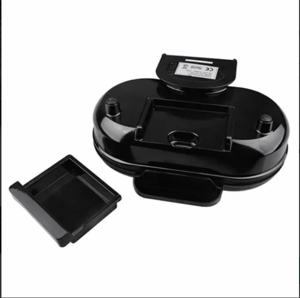 صانعة برغر مزدوجة 750 واط بسطح غير لاصق