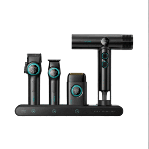 بكج العريس Combo Stepless Pro سشوار + 3 ماكينات حلاقة للجسم والرأس والذقن