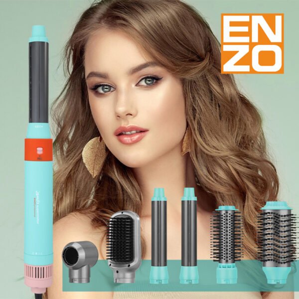 ⁦بكج تصفيف الشعر 6 قطع دايسون ENZO قدرة 1500W⁩ - الصورة ⁦2⁩