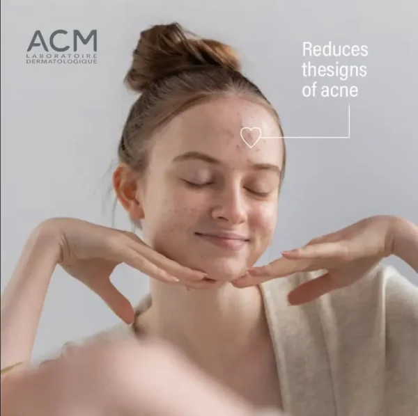 ⁦غسول جل ACM Sébionex Cleansing Gel للبشرة الدهنية ولحب الشباب⁩ - الصورة ⁦3⁩