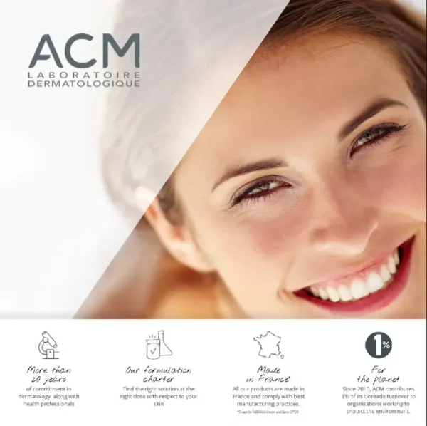 ⁦غسول جل ACM Sébionex Cleansing Gel للبشرة الدهنية ولحب الشباب⁩ - الصورة ⁦5⁩