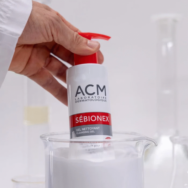 ⁦غسول جل ACM Sébionex Cleansing Gel للبشرة الدهنية ولحب الشباب⁩ - الصورة ⁦6⁩