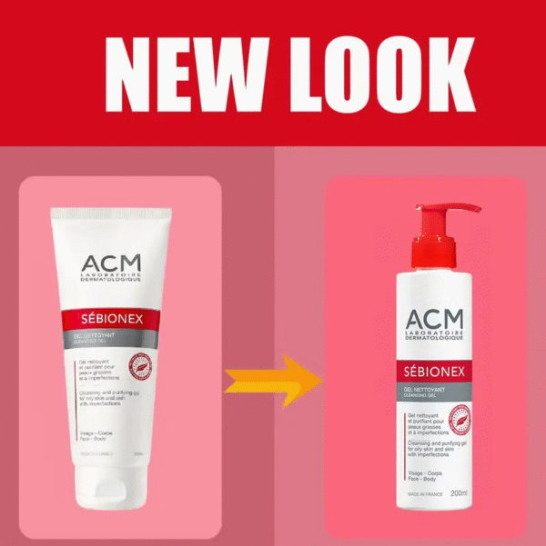 ⁦غسول جل ACM Sébionex Cleansing Gel للبشرة الدهنية ولحب الشباب⁩ - الصورة ⁦8⁩