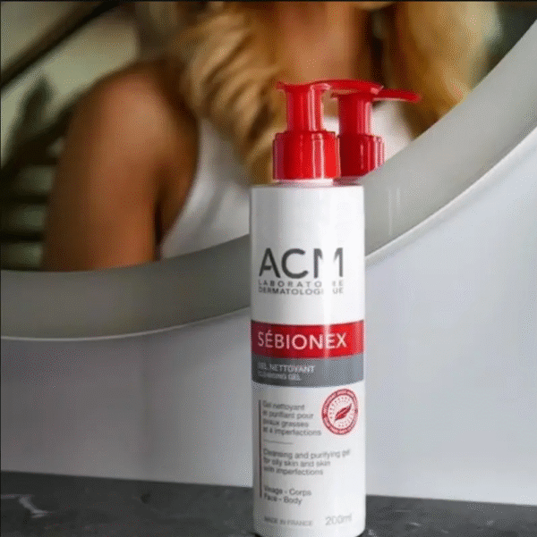 ⁦غسول جل ACM Sébionex Cleansing Gel للبشرة الدهنية ولحب الشباب⁩ - الصورة ⁦10⁩