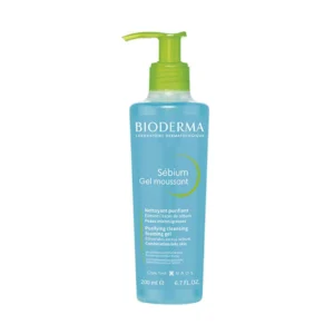 غسول جل Bioderma Sebium gel cleanser for oily skin