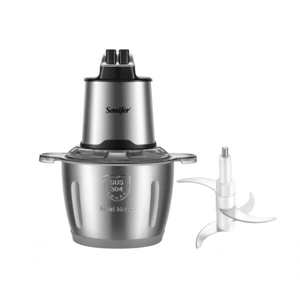 فرامة طعام وورقيات سعة 2.5 وعاء ستانلس