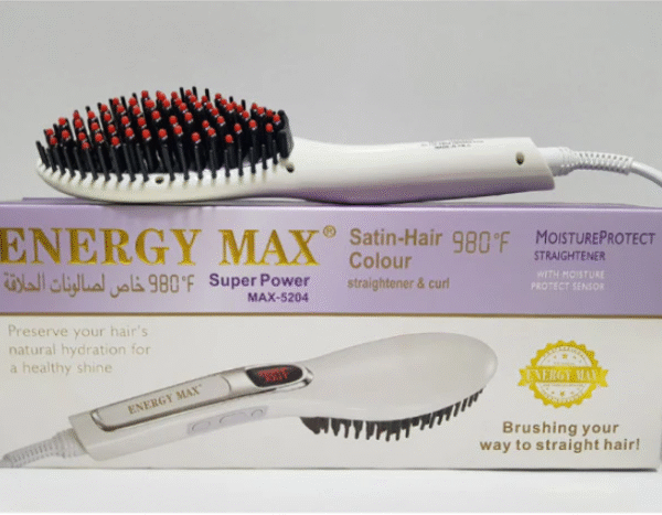 ⁦فرشاة الشعر الكهربائية ENERGY MAX – بقوة 980 F القوة ونعومة في جهاز واحد⁩ - الصورة ⁦2⁩
