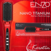 فرشاة كيراتين حرارية نانو تيتانيوم من ENZO