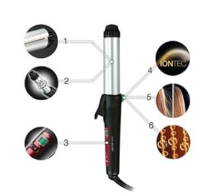 فير الشعر BRAUN  – تقنية Colour Saver + IONTEC أسطوانة سيراميك 24مم