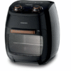 قلاية Kenwood الهوائية + فرن بسعة 11 لتر وقدرة 2000 واط